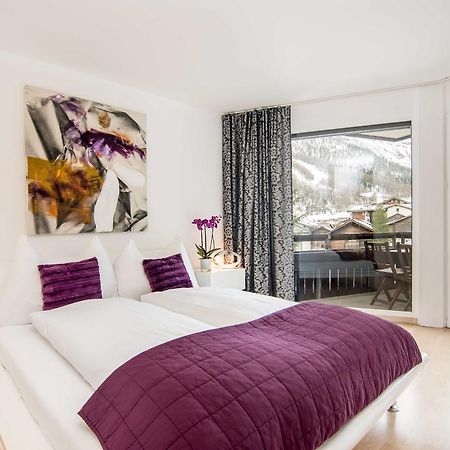 Haus Allegra Saas-Fee Luaran gambar