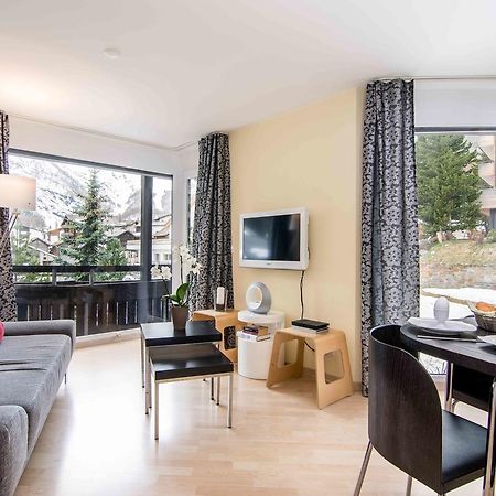 Haus Allegra Saas-Fee Luaran gambar