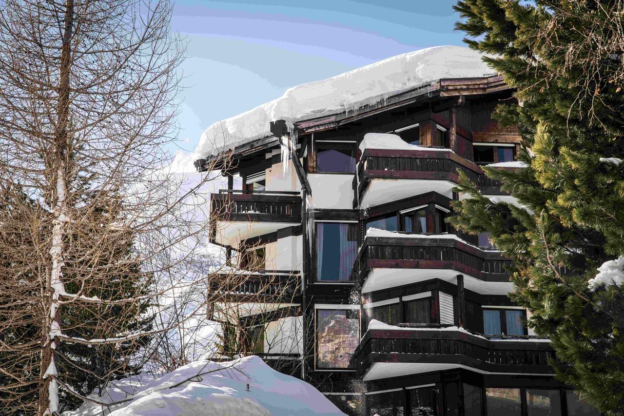 Haus Allegra Saas-Fee Luaran gambar