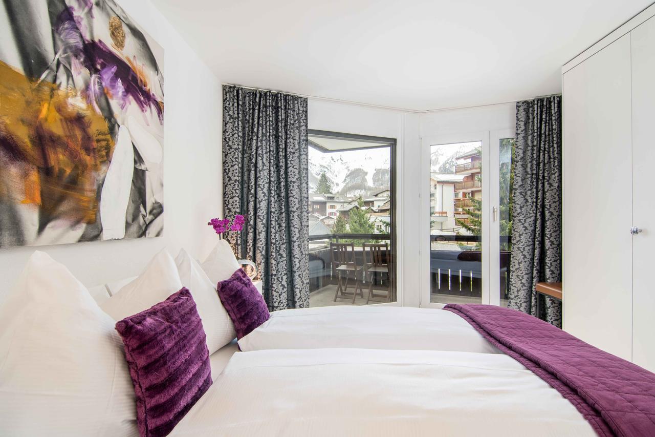 Haus Allegra Saas-Fee Luaran gambar