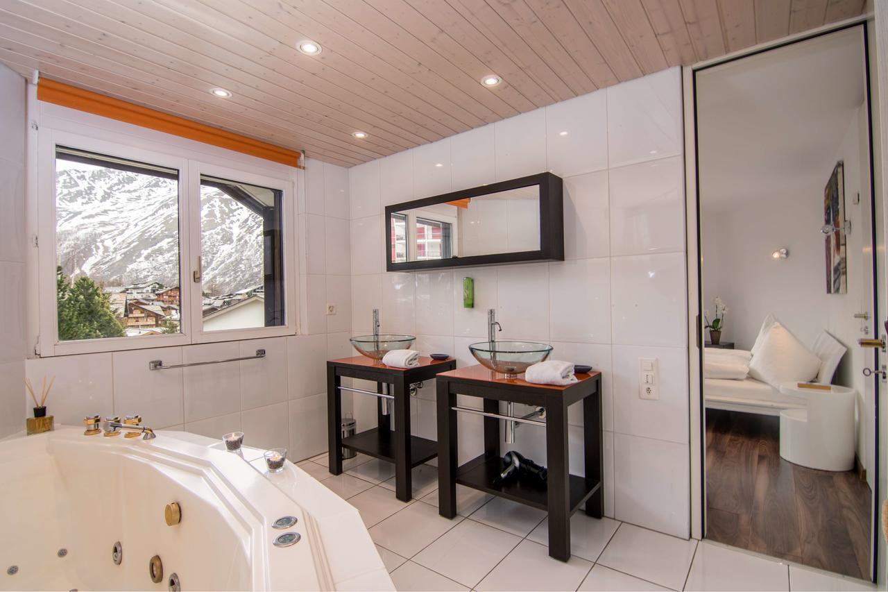 Haus Allegra Saas-Fee Luaran gambar